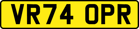 VR74OPR