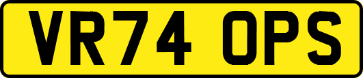 VR74OPS