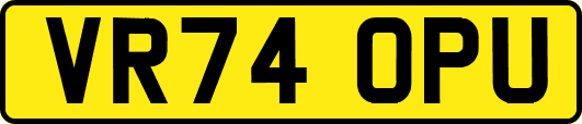 VR74OPU