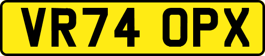 VR74OPX