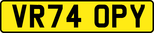 VR74OPY