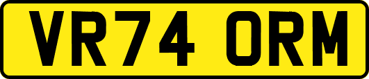 VR74ORM
