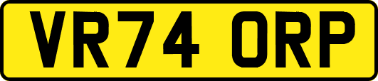 VR74ORP