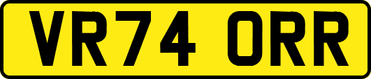VR74ORR