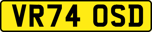 VR74OSD