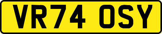 VR74OSY