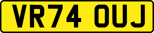 VR74OUJ