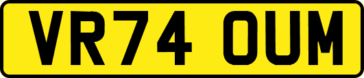VR74OUM