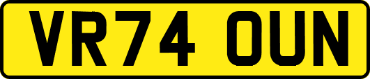 VR74OUN