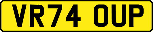 VR74OUP