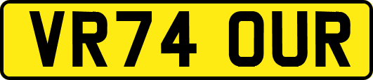 VR74OUR