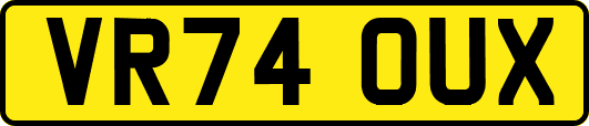 VR74OUX