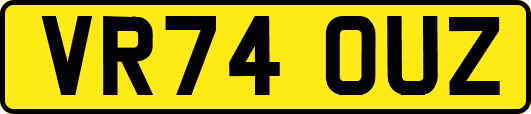 VR74OUZ