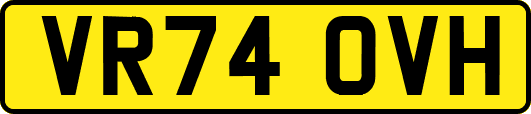 VR74OVH