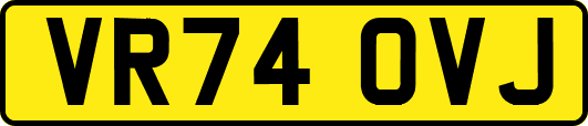 VR74OVJ
