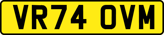 VR74OVM