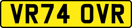 VR74OVR