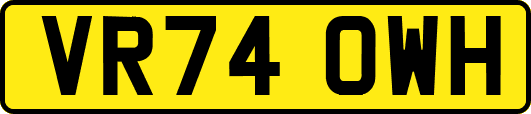 VR74OWH