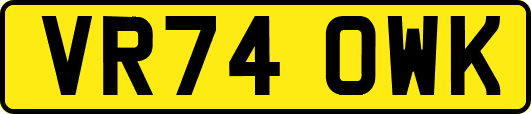 VR74OWK