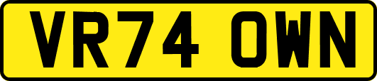 VR74OWN