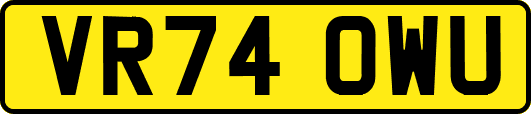 VR74OWU