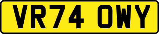 VR74OWY