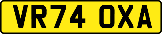VR74OXA