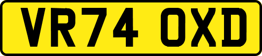VR74OXD