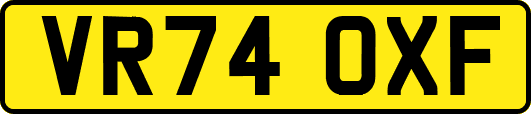 VR74OXF