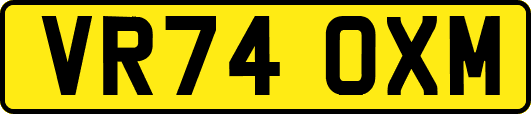 VR74OXM