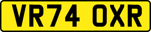 VR74OXR