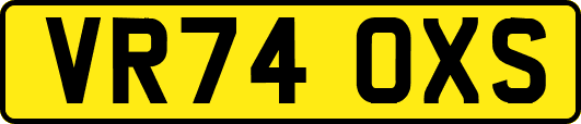 VR74OXS