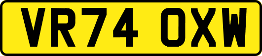 VR74OXW