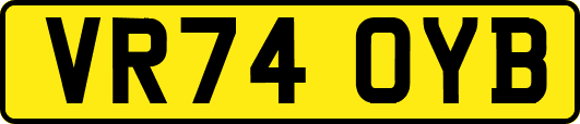 VR74OYB