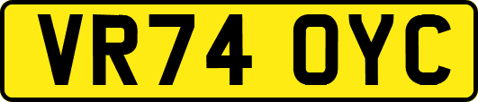 VR74OYC