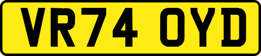 VR74OYD
