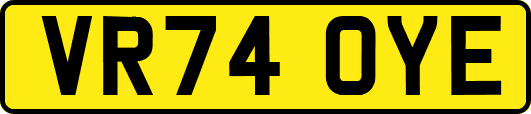 VR74OYE