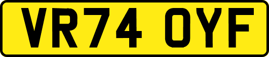 VR74OYF