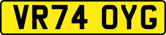 VR74OYG