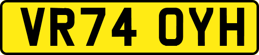 VR74OYH