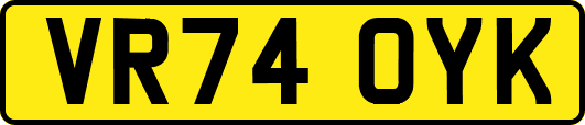 VR74OYK