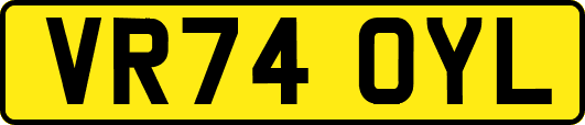 VR74OYL