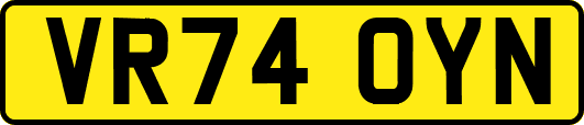 VR74OYN