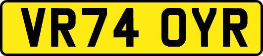 VR74OYR