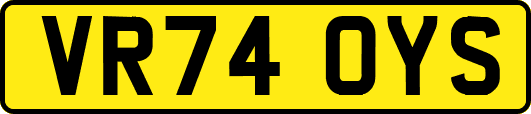VR74OYS