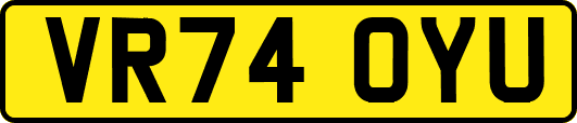 VR74OYU