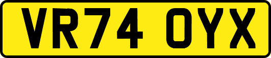 VR74OYX
