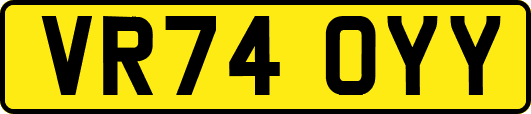 VR74OYY