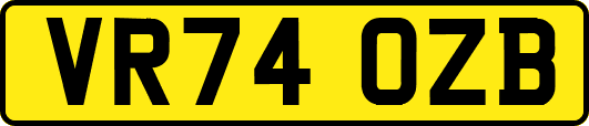 VR74OZB