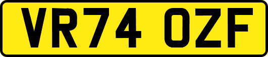 VR74OZF